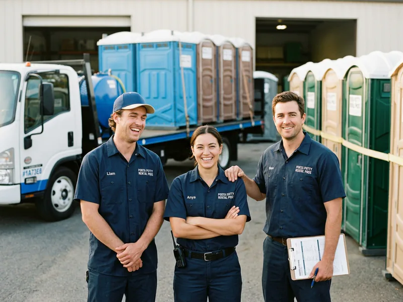 Porta Potty Rental Pros - porta potty rental in Mount Clemens near me